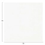 ΕΠΙΦΑΝΕΙΑ ΤΡΑΠΕΖΙΟΥ ΤΕΤΡΑΓΩΝΗ HPL HM5838.22 ΛΕΥΚΗ 70x70εκ - Image 2