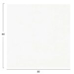 ΕΠΙΦΑΝΕΙΑ ΤΡΑΠΕΖΙΟΥ ΤΕΤΡΑΓΩΝΗ HPL HM5839.22 ΛΕΥΚΗ 80x80εκ - Image 2