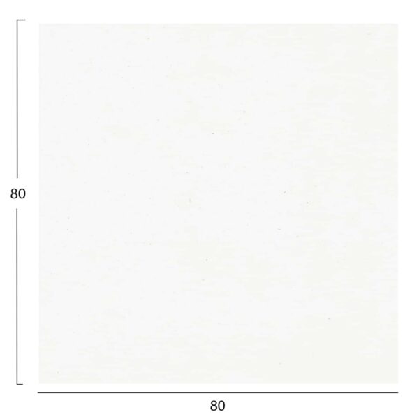 ΕΠΙΦΑΝΕΙΑ ΤΡΑΠΕΖΙΟΥ ΤΕΤΡΑΓΩΝΗ HPL HM5839.22 ΛΕΥΚΗ 80x80εκ - Image 2