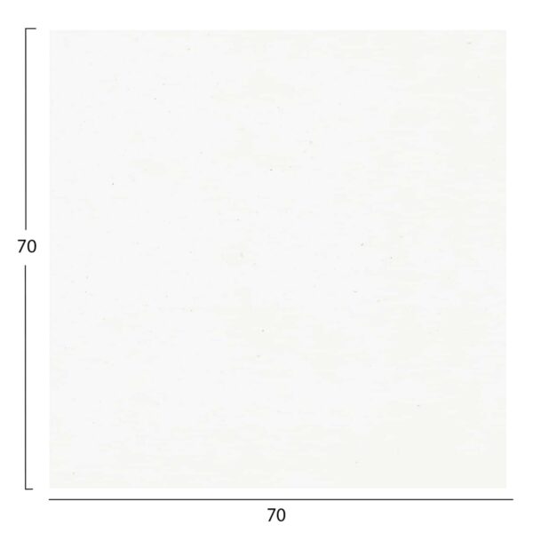 ΕΠΙΦΑΝΕΙΑ ΤΡΑΠΕΖΙΟΥ ΤΕΤΡΑΓΩΝΗ HPL HM5838.22 ΛΕΥΚΗ 70x70εκ - Image 2