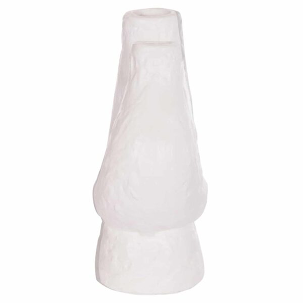 ΕΠΙΤΡΑΠΕΖΙΟ ΔΙΑΚΟΣΜΗΤΙΚΟ ΒΑΖΟ NAMENTIS HM4665.02S ΛΕΥΚΗ ΤΕΡΑΚΟΤΑ--26x15x32.5Υεκ - Image 6