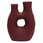 ΕΠΙΤΡΑΠΕΖΙΟ ΔΙΑΚΟΣΜΗΤΙΚΟ ΒΑΖΟ NAMENTIS HM4665.03L ΒΥΣΣΙΝΙ ΤΕΡΑΚΟΤΑ--27x13.5x37Υεκ