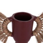 ΕΠΙΤΡΑΠΕΖΙΟ ΔΙΑΚΟΣΜΗΤΙΚΟ ΒΑΖΟ ALICA HM4668.06S ΒΥΣΣΙΝΙ ΤΕΡΑΚΟΤΑ & GRASS--55x19x34Υεκ - Image 6