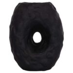 ΕΠΙΤΡΑΠΕΖΙΟ ΔΙΑΚΟΣΜΗΤΙΚΟ ΒΑΖΟ NAMENTIS HM4673.01S ΜΑΥΡΗ ΤΕΡΑΚΟΤΑ--22x13x28Υεκ - Image 3