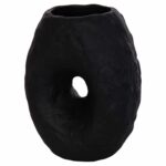 ΕΠΙΤΡΑΠΕΖΙΟ ΔΙΑΚΟΣΜΗΤΙΚΟ ΒΑΖΟ NAMENTIS HM4673.01S ΜΑΥΡΗ ΤΕΡΑΚΟΤΑ--22x13x28Υεκ - Image 5