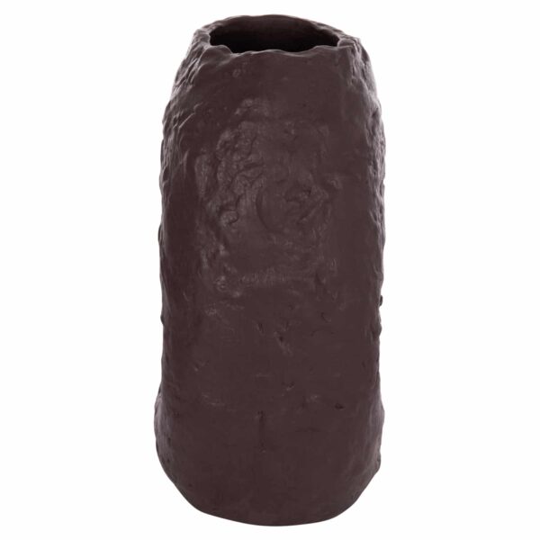 ΕΠΙΤΡΑΠΕΖΙΟ ΔΙΑΚΟΣΜΗΤΙΚΟ ΒΑΖΟ NAMENTIS HM4673.07L ΣΟΚΟΛΑΤΙ ΤΕΡΑΚΟΤΑ--26.5x16x36.5Υεκ - Image 5