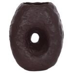 ΕΠΙΤΡΑΠΕΖΙΟ ΔΙΑΚΟΣΜΗΤΙΚΟ ΒΑΖΟ NAMENTIS HM4673.07S ΣΟΚΟΛΑΤΙ ΤΕΡΑΚΟΤΑ--22x13x28Υεκ - Image 3