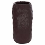 ΕΠΙΤΡΑΠΕΖΙΟ ΔΙΑΚΟΣΜΗΤΙΚΟ ΒΑΖΟ NAMENTIS HM4673.07S ΣΟΚΟΛΑΤΙ ΤΕΡΑΚΟΤΑ--22x13x28Υεκ - Image 4