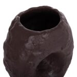 ΕΠΙΤΡΑΠΕΖΙΟ ΔΙΑΚΟΣΜΗΤΙΚΟ ΒΑΖΟ NAMENTIS HM4673.07S ΣΟΚΟΛΑΤΙ ΤΕΡΑΚΟΤΑ--22x13x28Υεκ - Image 6