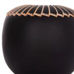 ΕΠΙΤΡΑΠΕΖΙΟ ΔΙΑΚΟΣΜΗΤΙΚΟ ΒΑΖΟ LENNOX HM4675.01L TΕΡΑΚΟΤΑ ΣΕ ΜΑΥΡΟ--Φ22x20Υεκ. - Image 6