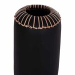 ΕΠΙΤΡΑΠΕΖΙΟ ΔΙΑΚΟΣΜΗΤΙΚΟ ΒΑΖΟ LENNOX HM4675.01S TΕΡΑΚΟΤΑ ΣΕ ΜΑΥΡΟ--Φ18x33Υεκ. - Image 4