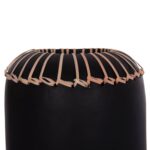 ΕΠΙΤΡΑΠΕΖΙΟ ΔΙΑΚΟΣΜΗΤΙΚΟ ΒΑΖΟ LENNOX HM4675.01S TΕΡΑΚΟΤΑ ΣΕ ΜΑΥΡΟ--Φ18x33Υεκ. - Image 5