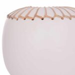 ΕΠΙΤΡΑΠΕΖΙΟ ΔΙΑΚΟΣΜΗΤΙΚΟ ΒΑΖΟ LENNOX HM4675.02L TΕΡΑΚΟΤΑ ΣΕ ΛΕΥΚΟ--Φ22x20Υεκ. - Image 6