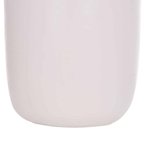 ΕΠΙΤΡΑΠΕΖΙΟ ΔΙΑΚΟΣΜΗΤΙΚΟ ΒΑΖΟ LENNOX HM4675.02S TΕΡΑΚΟΤΑ ΣΕ ΛΕΥΚΟ--Φ18x33Υεκ. - Image 6