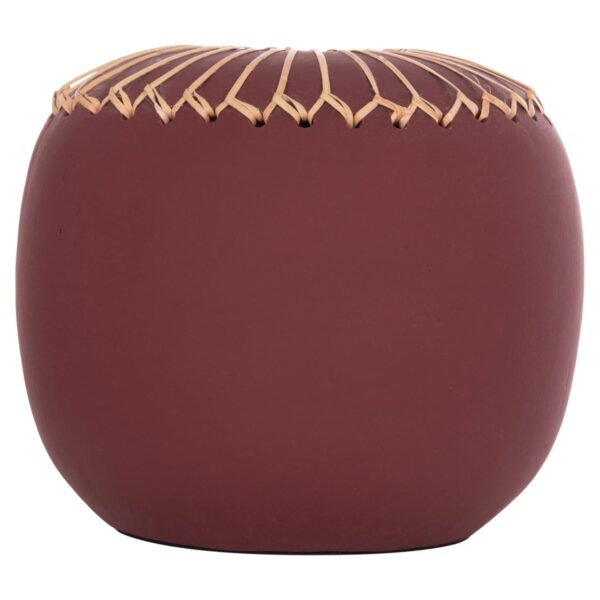 ΕΠΙΤΡΑΠΕΖΙΟ ΔΙΑΚΟΣΜΗΤΙΚΟ ΒΑΖΟ LENNOX HM4675.06L TΕΡΑΚΟΤΑ ΣΕ ΒΥΣΣΙΝΙ--Φ22x20Υεκ. - Image 3