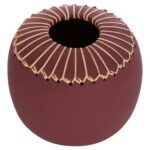 ΕΠΙΤΡΑΠΕΖΙΟ ΔΙΑΚΟΣΜΗΤΙΚΟ ΒΑΖΟ LENNOX HM4675.06L TΕΡΑΚΟΤΑ ΣΕ ΒΥΣΣΙΝΙ--Φ22x20Υεκ. - Image 4