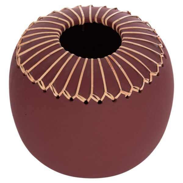 ΕΠΙΤΡΑΠΕΖΙΟ ΔΙΑΚΟΣΜΗΤΙΚΟ ΒΑΖΟ LENNOX HM4675.06L TΕΡΑΚΟΤΑ ΣΕ ΒΥΣΣΙΝΙ--Φ22x20Υεκ. - Image 4