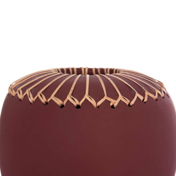 ΕΠΙΤΡΑΠΕΖΙΟ ΔΙΑΚΟΣΜΗΤΙΚΟ ΒΑΖΟ LENNOX HM4675.06L TΕΡΑΚΟΤΑ ΣΕ ΒΥΣΣΙΝΙ--Φ22x20Υεκ. - Image 5