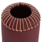 ΕΠΙΤΡΑΠΕΖΙΟ ΔΙΑΚΟΣΜΗΤΙΚΟ ΒΑΖΟ LENNOX HM4675.06S TΕΡΑΚΟΤΑ ΣΕ ΒΥΣΣΙΝΙ--Φ18x33Υεκ. - Image 5