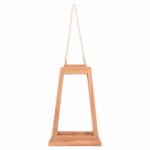 ΕΠΙΤΡΑΠΕΖΙΟ ΔΙΑΚΟΣΜΗΤΙΚΟ ΦΑΝΑΡΙ ΓΙΑ ΚΕΡΙ RAMI HM4584 ΞΥΛΟ TEAK ΦΥΣΙΚΟ 25x25x39-67Υεκ. - Image 3