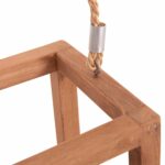 ΕΠΙΤΡΑΠΕΖΙΟ ΔΙΑΚΟΣΜΗΤΙΚΟ ΦΑΝΑΡΙ ΓΙΑ ΚΕΡΙ FENT HM4583 ΞΥΛΟ TEAK ΦΥΣΙΚΟ 15x15x30-53Υεκ. - Image 4