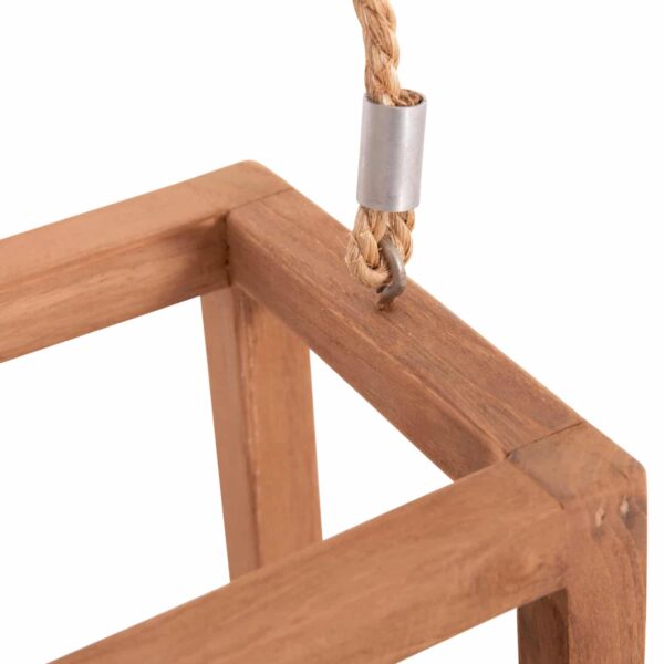 ΕΠΙΤΡΑΠΕΖΙΟ ΔΙΑΚΟΣΜΗΤΙΚΟ ΦΑΝΑΡΙ ΓΙΑ ΚΕΡΙ FENT HM4583 ΞΥΛΟ TEAK ΦΥΣΙΚΟ 15x15x30-53Υεκ. - Image 4