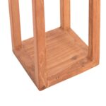 ΕΠΙΤΡΑΠΕΖΙΟ ΔΙΑΚΟΣΜΗΤΙΚΟ ΦΑΝΑΡΙ ΓΙΑ ΚΕΡΙ FENT HM4583 ΞΥΛΟ TEAK ΦΥΣΙΚΟ 15x15x30-53Υεκ. - Image 5