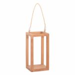 ΕΠΙΤΡΑΠΕΖΙΟ ΔΙΑΚΟΣΜΗΤΙΚΟ ΦΑΝΑΡΙ ΓΙΑ ΚΕΡΙ FENT HM4583 ΞΥΛΟ TEAK ΦΥΣΙΚΟ 15x15x30-53Υεκ.