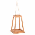 ΕΠΙΤΡΑΠΕΖΙΟ ΔΙΑΚΟΣΜΗΤΙΚΟ ΦΑΝΑΡΙ ΓΙΑ ΚΕΡΙ RAMI HM4584 ΞΥΛΟ TEAK ΦΥΣΙΚΟ 25x25x39-67Υεκ.