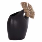 ΕΠΙΤΡΑΠΕΖΙΟ ΔΙΑΚΟΣΜΗΤΙΚΟ ALICA2 HM4671.01 ΜΑΥΡΗ ΤΕΡΑΚΟΤΑ & GRASS--44x18x50Υεκ. - Image 3