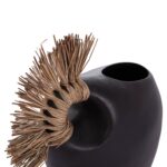 ΕΠΙΤΡΑΠΕΖΙΟ ΔΙΑΚΟΣΜΗΤΙΚΟ ALICA2 HM4671.01 ΜΑΥΡΗ ΤΕΡΑΚΟΤΑ & GRASS--44x18x50Υεκ. - Image 5