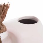 ΕΠΙΤΡΑΠΕΖΙΟ ΔΙΑΚΟΣΜΗΤΙΚΟ ALICA2 HM4671.02 ΛΕΥΚΗ ΤΕΡΑΚΟΤΑ & GRASS--44x18x50Υεκ. - Image 6