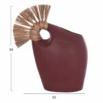 ΕΠΙΤΡΑΠΕΖΙΟ ΔΙΑΚΟΣΜΗΤΙΚΟ ALICA2 HM4671.06 ΒΥΣΣΙΝΙ ΤΕΡΑΚΟΤΑ & GRASS--44x18x50Υεκ. - Image 2