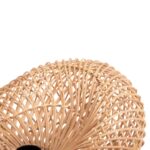 ΕΠΙΤΡΑΠΕΖΙΟ ΔΙΑΚΟΣΜΗΤΙΚΟ ΦΩΤΙΣΤΙΚΟ IVAR HM4431 DRIFTWOOD & RATTAN 32x30x53Υεκ. - Image 6