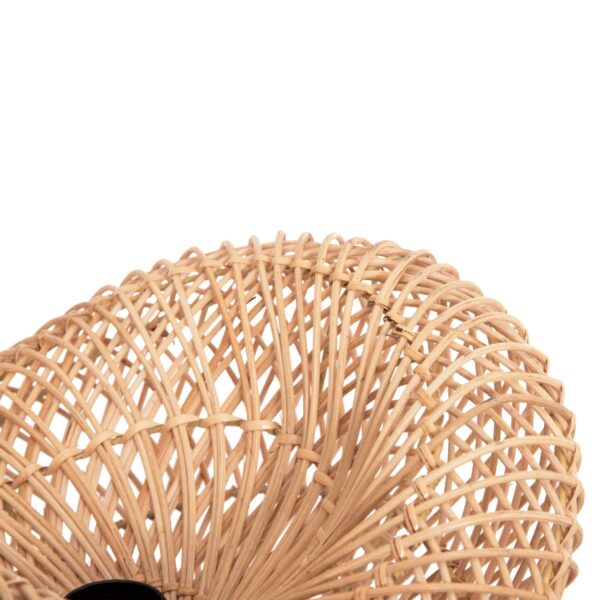 ΕΠΙΤΡΑΠΕΖΙΟ ΔΙΑΚΟΣΜΗΤΙΚΟ ΦΩΤΙΣΤΙΚΟ IVAR HM4431 DRIFTWOOD & RATTAN 32x30x53Υεκ. - Image 6