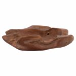 ΕΠΙΤΡΑΠΕΖΙΟ ΔΙΑΚΟΣΜΗΤΙΚΟ ΜΠΟΛ NOKI HM18296 ΞΥΛΟ ΤΕΑΚ--ΦΥΣΙΚΟ 50x46x10Yεκ - Image 4