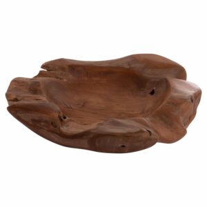 ΕΠΙΤΡΑΠΕΖΙΟ ΔΙΑΚΟΣΜΗΤΙΚΟ ΜΠΟΛ NOKI HM18296 ΞΥΛΟ ΤΕΑΚ--ΦΥΣΙΚΟ 50x46x10Yεκ