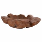 ΕΠΙΤΡΑΠΕΖΙΟ ΔΙΑΚΟΣΜΗΤΙΚΟ ΜΠΟΛ NOKI HM18296 ΞΥΛΟ ΤΕΑΚ--ΦΥΣΙΚΟ 50x46x10Yεκ - Image 5