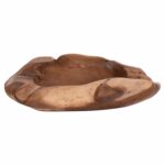 ΕΠΙΤΡΑΠΕΖΙΟ ΔΙΑΚΟΣΜΗΤΙΚΟ ΜΠΟΛ NOKI HM18297 ΞΥΛΟ ΤΕΑΚ--ΦΥΣΙΚΟ 60x46x15Yεκ - Image 3