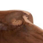 ΕΠΙΤΡΑΠΕΖΙΟ ΔΙΑΚΟΣΜΗΤΙΚΟ ΜΠΟΛ NOKI HM18297 ΞΥΛΟ ΤΕΑΚ--ΦΥΣΙΚΟ 60x46x15Yεκ - Image 5