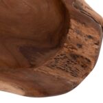 ΕΠΙΤΡΑΠΕΖΙΟ ΔΙΑΚΟΣΜΗΤΙΚΟ ΜΠΟΛ NOKI HM18297 ΞΥΛΟ ΤΕΑΚ--ΦΥΣΙΚΟ 60x46x15Yεκ - Image 6