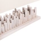 ΕΠΙΤΡΑΠΕΖΙΟ ΦΩΤΙΣΤΙΚΟ TWIGGY HM4426 DRIFTWOOD & ΚΑΠΕΛΟ ΣΕ ΛΕΥΚΟ 50,5x16,5x40Υεκ. - Image 5