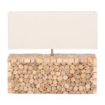 ΕΠΙΤΡΑΠΕΖΙΟ ΦΩΤΙΣΤΙΚΟ TWIGGY HM4437 DRIFTWOOD & ΛΕΥΚΟ ΚΑΠΕΛΟ 50.5x16x45.5Υεκ. - Image 3