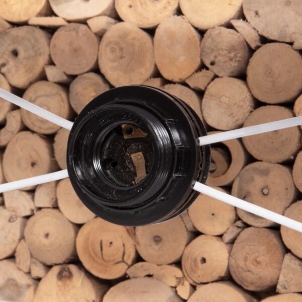 ΕΠΙΤΡΑΠΕΖΙΟ ΦΩΤΙΣΤΙΚΟ TWIGGY HM4437 DRIFTWOOD & ΛΕΥΚΟ ΚΑΠΕΛΟ 50.5x16x45.5Υεκ. - Image 6