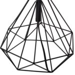 ΕΠΙΤΡΑΠΕΖΙΟ ΦΩΤΙΣΤΙΚΟ GEILO HM7416.11 ΜΑΥΡΟ ΜΕΤΑΛΛΙΚΟ--ΜΑΥΡΟ PVC ΚΑΠΕΛΟ Φ25x48,5Υεκ. - Image 4