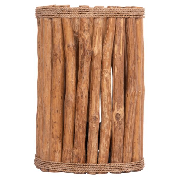 ΕΠΙΤΡΑΠΕΖΙΟ ΦΩΤΙΣΤΙΚΟ ΚΥΛΙΝΔΡΙΚΟ GWYN HM4435 ΚΛΑΔΙΑ DRIFTWOOD ΣΕ ΦΥΣΙΚΟ Φ18,5x28,5Υεκ - Image 3