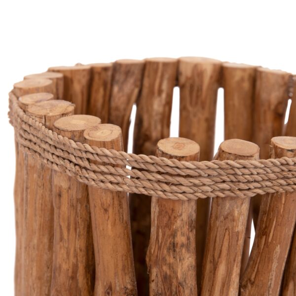 ΕΠΙΤΡΑΠΕΖΙΟ ΦΩΤΙΣΤΙΚΟ ΚΥΛΙΝΔΡΙΚΟ GWYN HM4435 ΚΛΑΔΙΑ DRIFTWOOD ΣΕ ΦΥΣΙΚΟ Φ18,5x28,5Υεκ - Image 4