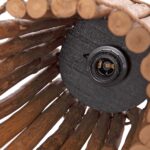 ΕΠΙΤΡΑΠΕΖΙΟ ΦΩΤΙΣΤΙΚΟ ΚΥΛΙΝΔΡΙΚΟ GWYN HM4435 ΚΛΑΔΙΑ DRIFTWOOD ΣΕ ΦΥΣΙΚΟ Φ18,5x28,5Υεκ - Image 5