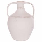 ΔΙΑΚΟΣΜΗΤΙΚΟΣ ΑΜΦΟΡΕΑΣ FEAX HM4676.02S ΛΕΥΚΗ ΤΕΡΑΚΟΤΑ--35x35x48Υεκ.