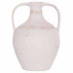 ΔΙΑΚΟΣΜΗΤΙΚΟΣ ΑΜΦΟΡΕΑΣ FEAX HM4676.02S ΛΕΥΚΗ ΤΕΡΑΚΟΤΑ--35x35x48Υεκ. - Image 3